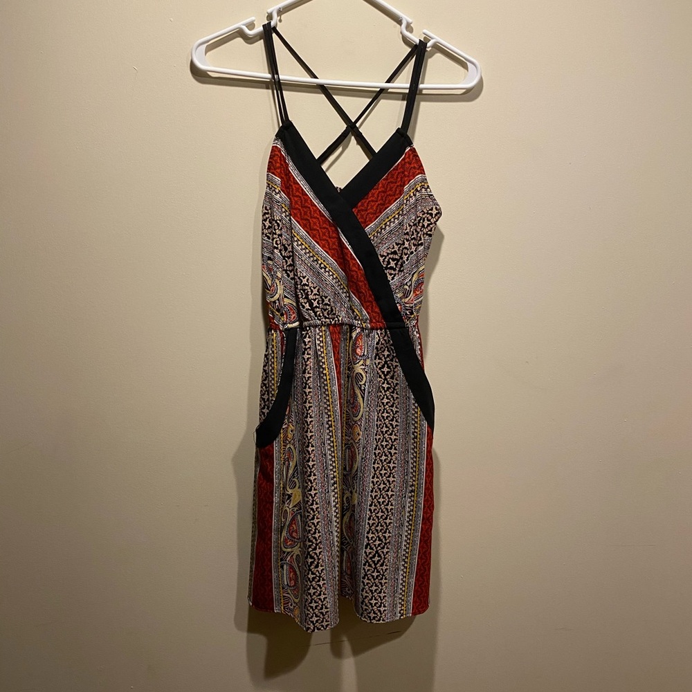 Patterned Woman’s Dress